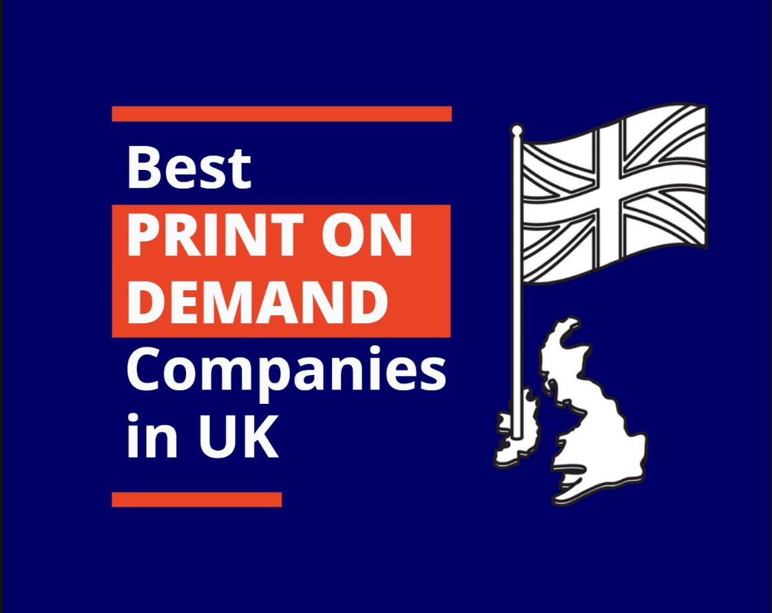 best print on demand companies in uk