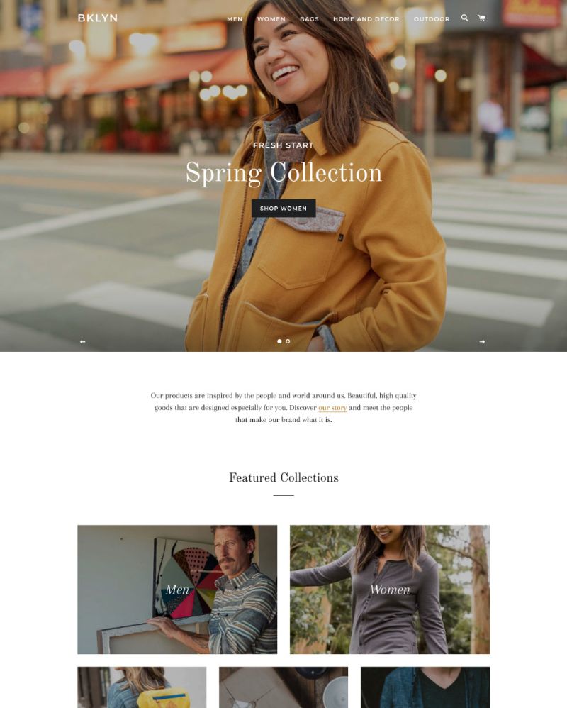 brooklyn shopify theme