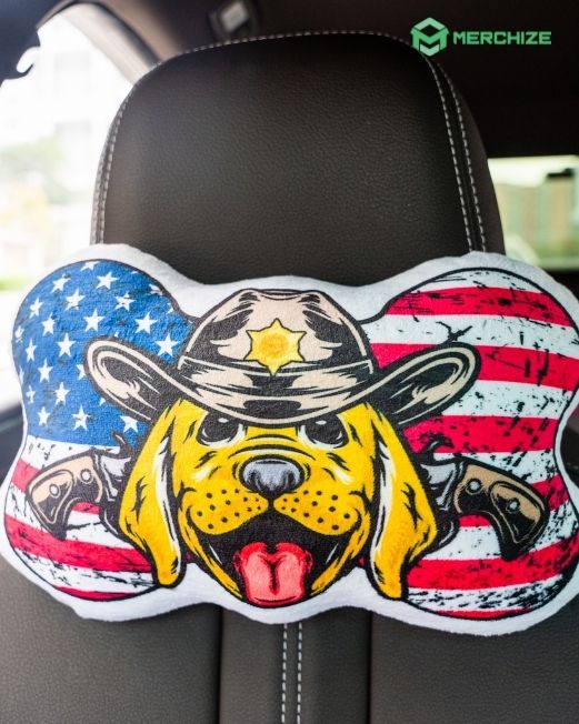 Custom made Car Neck Pillows – OneKind Customs