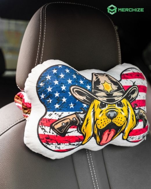 Print On Demand Front Car Seat Cover - Merchize