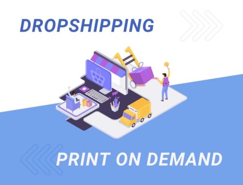 dropshipping vs print on demand