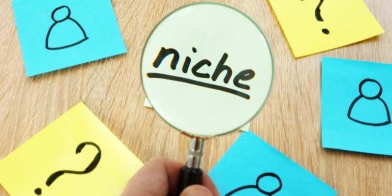 find niches