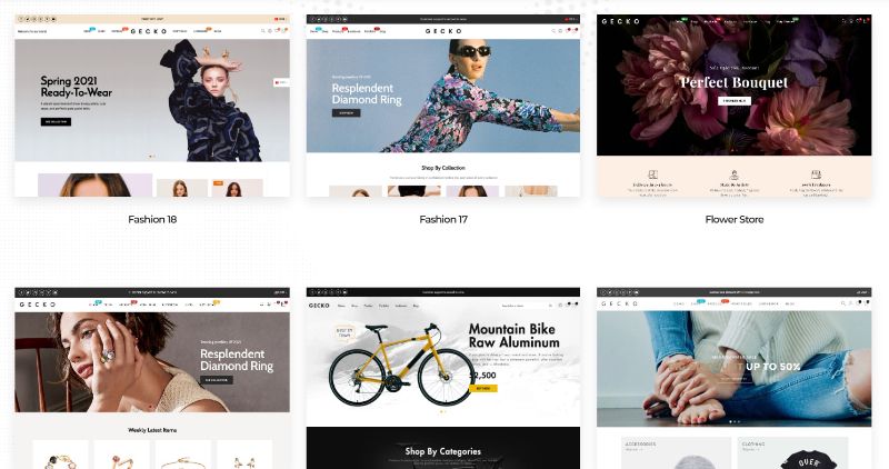 gecko 5.0 shopify theme