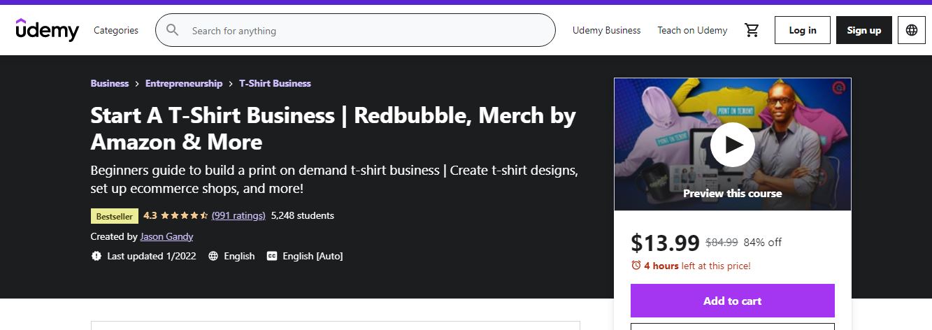 build tshirt pod business from scratch
