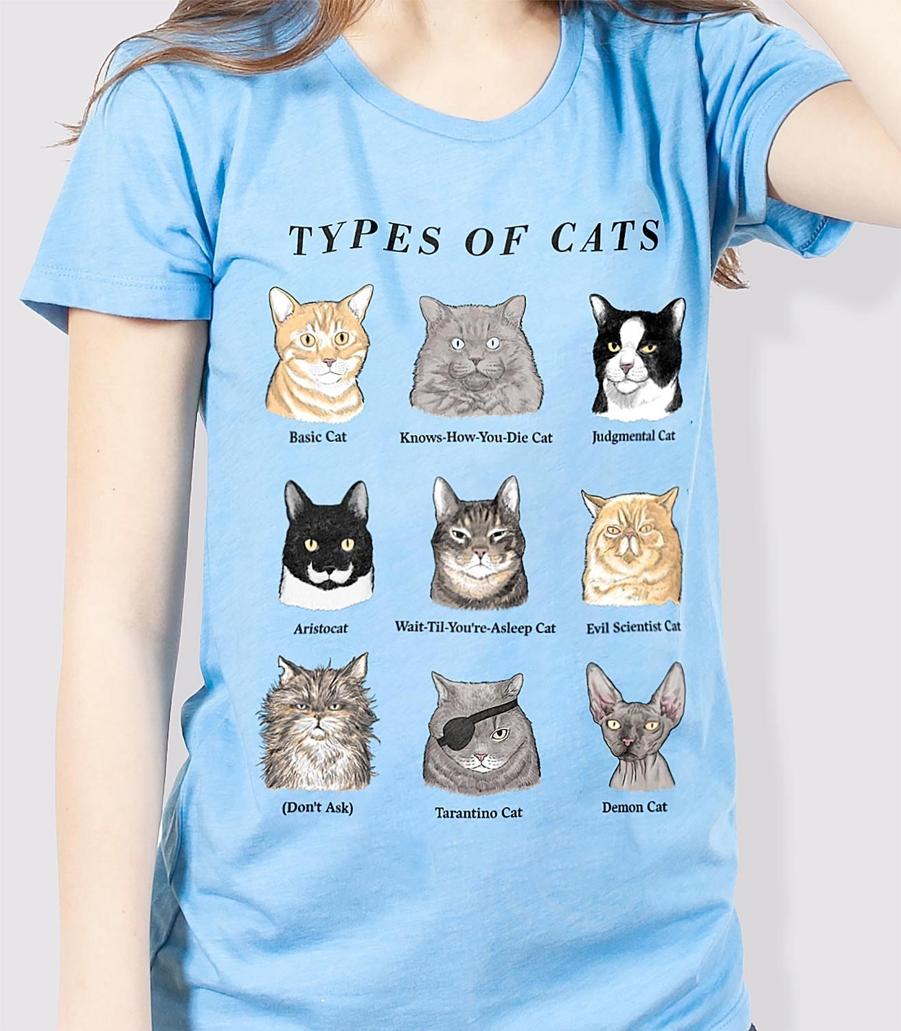 cat t-shirt