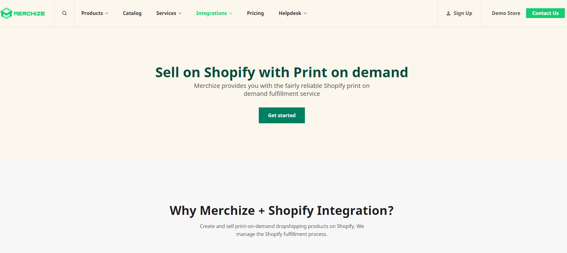 shopify integration