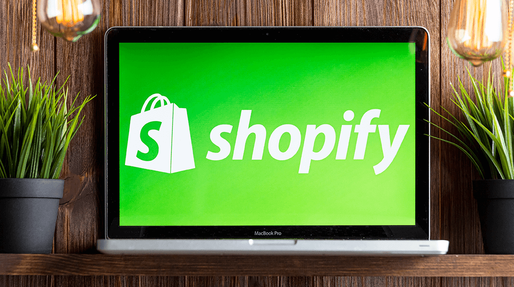 Shopify store