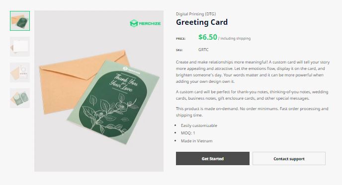 8 Best  Print on Demand Greeting Cards Companies