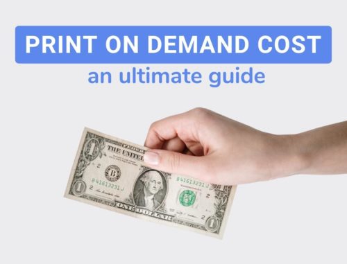 print on demand cost
