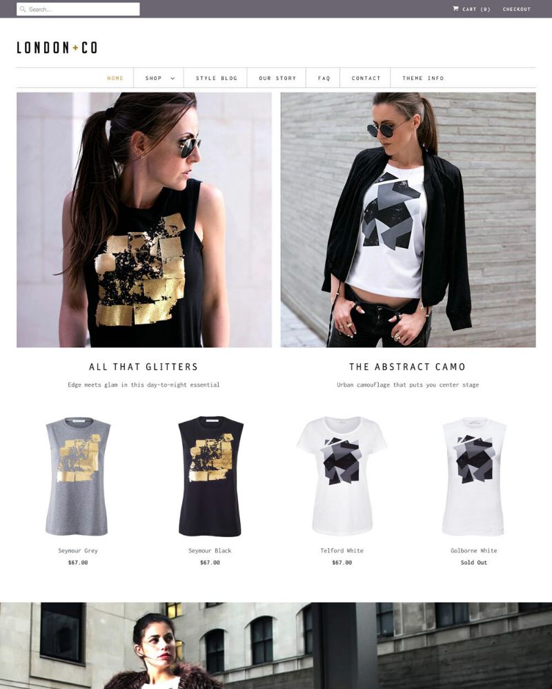 responsive shopify theme 