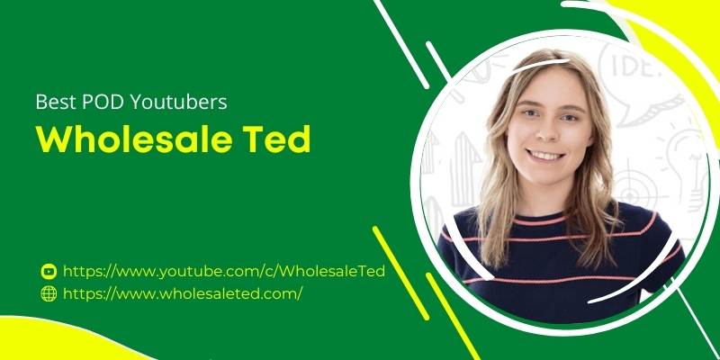 wholesale ted best print on demand youtuber