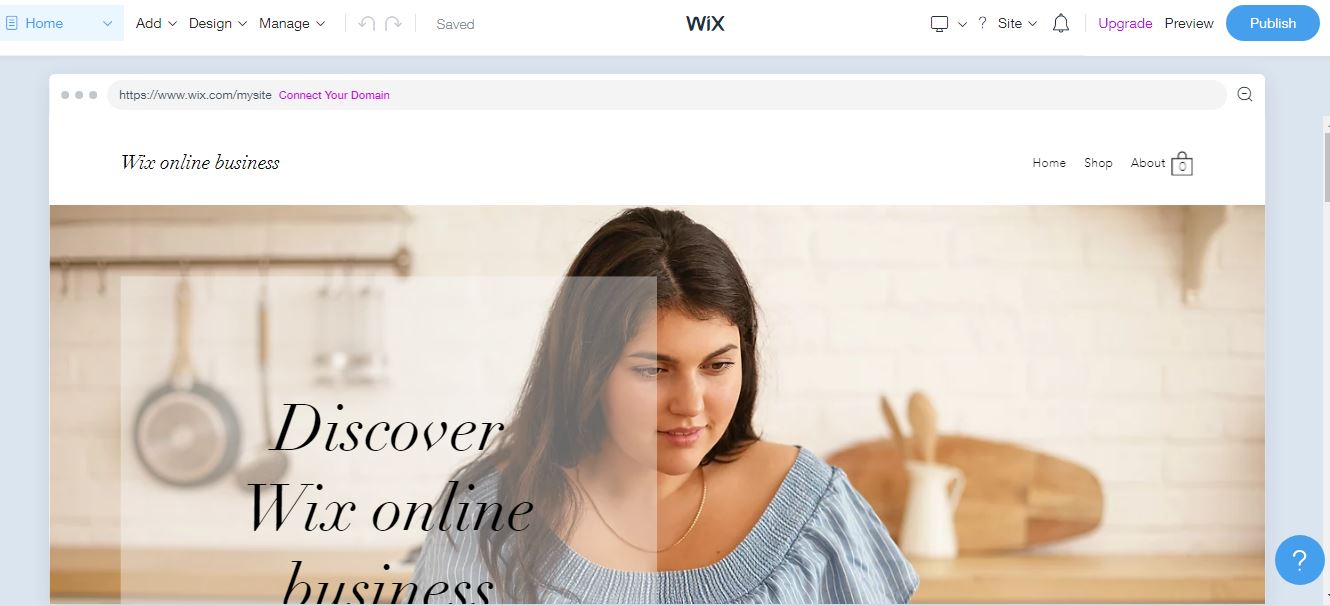 wix easier to use