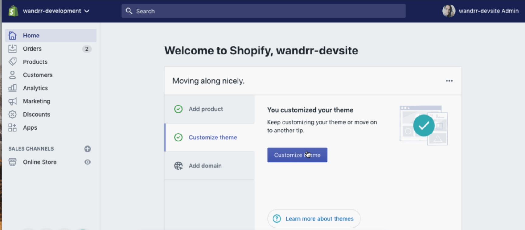Shopify is more complex