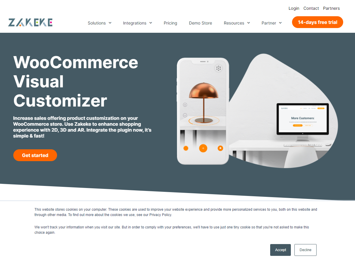 Zakeke woocommerce integration