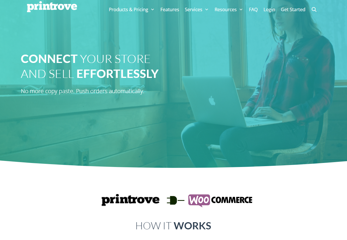 Printrove woocommerce integration