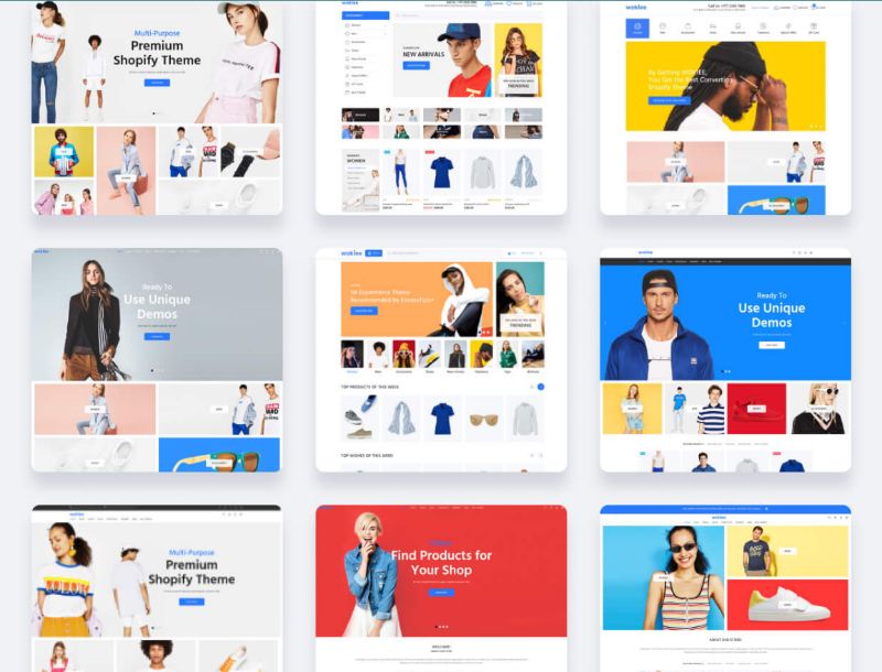 workiee shopify theme