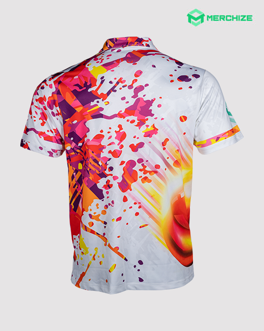 All-over Print Men's Short Sleeve Baseball Jersey (Made In China) - Merchize