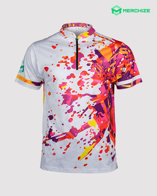 All-over Print Bowling Jersey