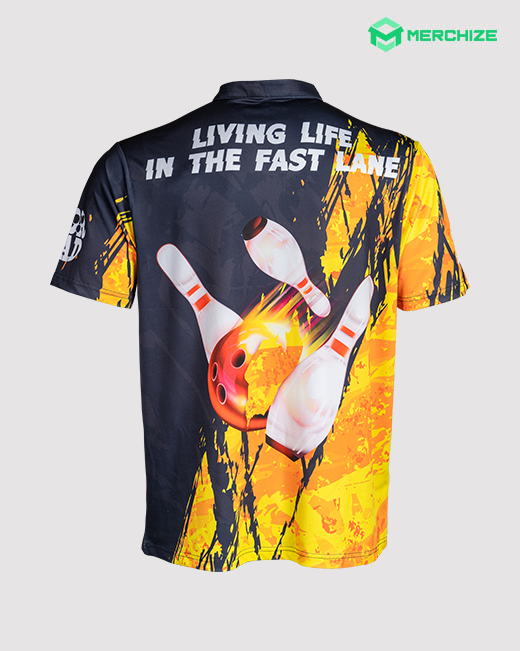 All-over Print Bowling Jersey - Print On Demand