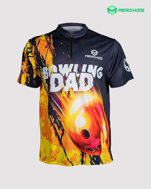 All-over Print Bowling Jersey - Print On Demand