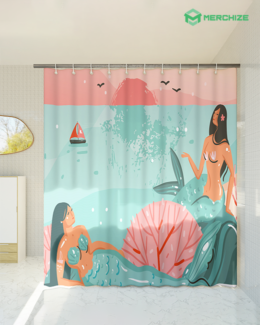 shower curtain