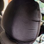car headrest cover back