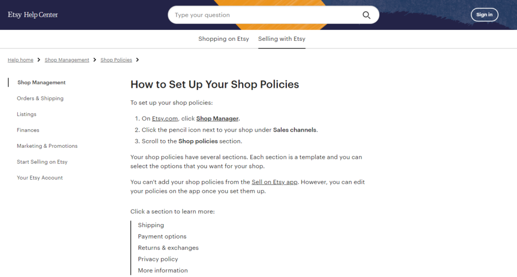 the-best-etsy-shop-policies-examples-for-your-pod-store-merchize