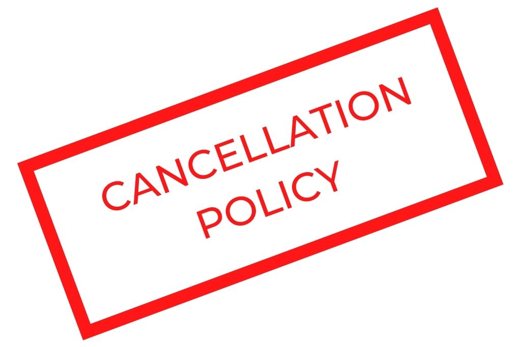 Cancellation policies