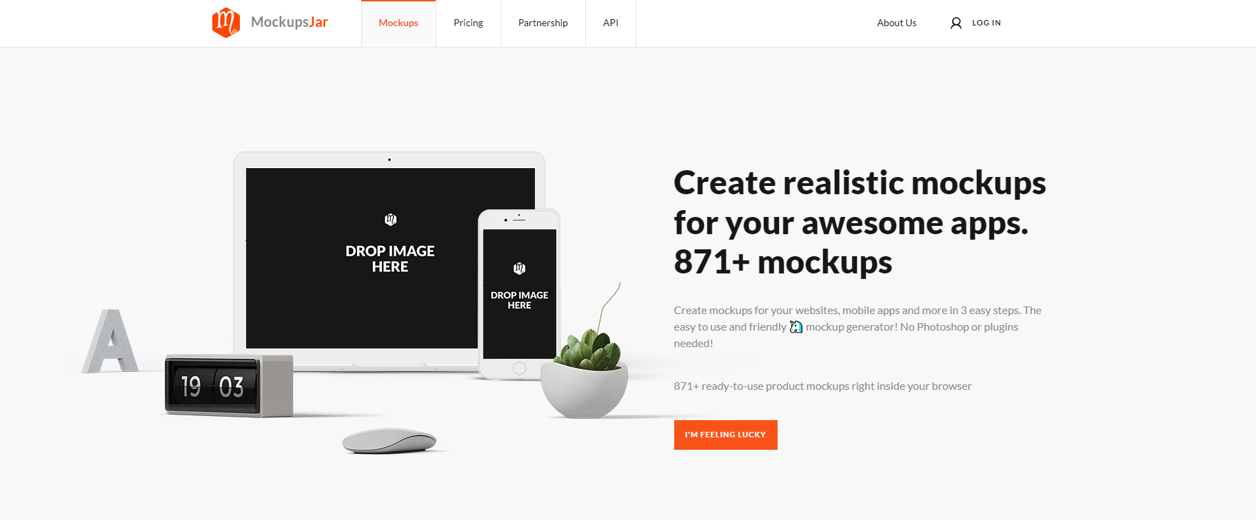 Running Mockup Generator, Try + 40k Mockups for Free