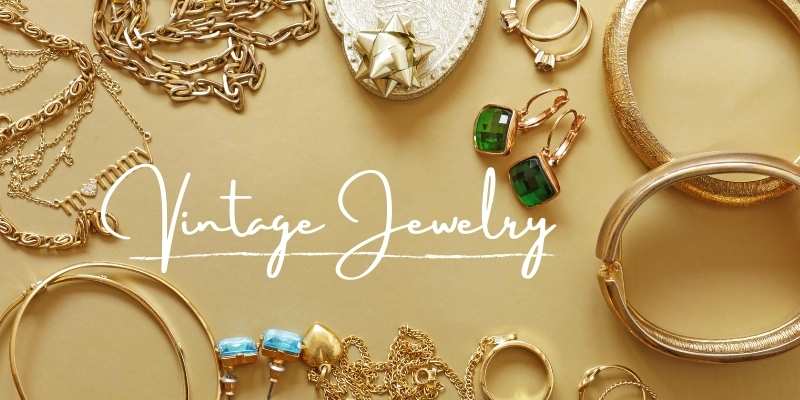 vintage jewelry - Etsy Shop Ideas