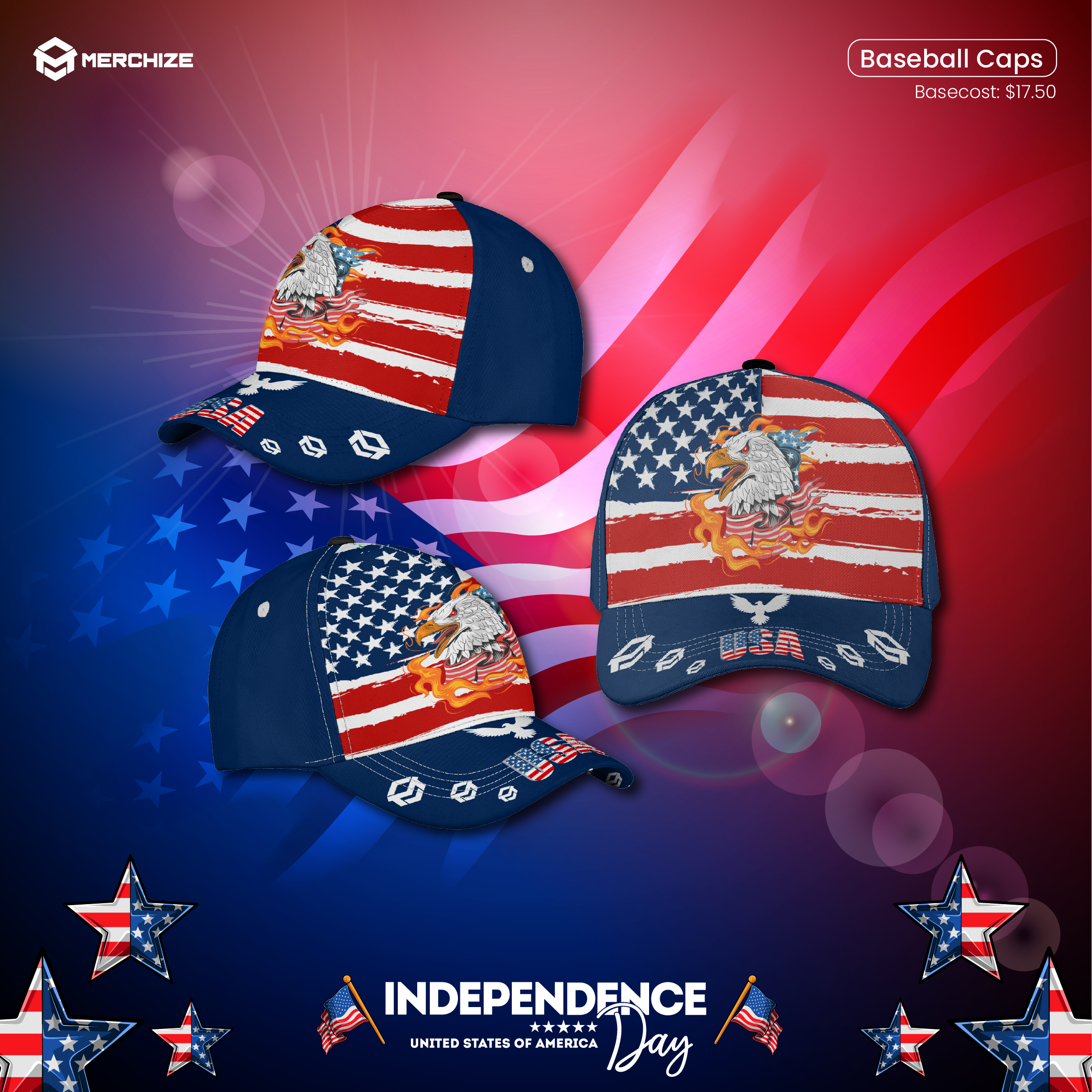 cap independence day