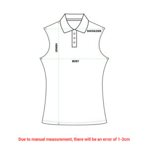 Women-Sleeve-Polo-size-chart