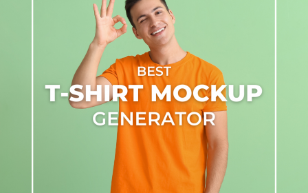 best t-shirt mockup generator for print on demand