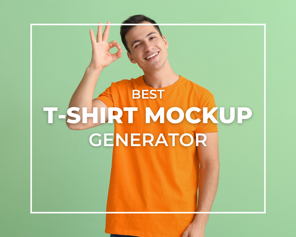 best t-shirt mockup generator for print on demand