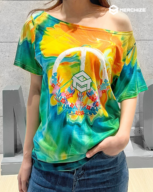 Top-selling Item] Tie Dye All Over Printed Hawaiian Shirt