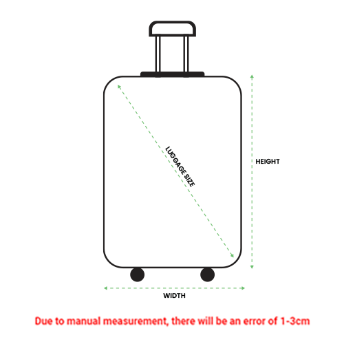 Print On Demand Luggage Cover Merchize