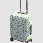 custom luggage cover