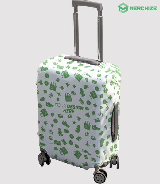 custom luggage cover