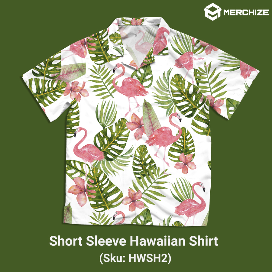 short sleeve hawaiian shirt 1