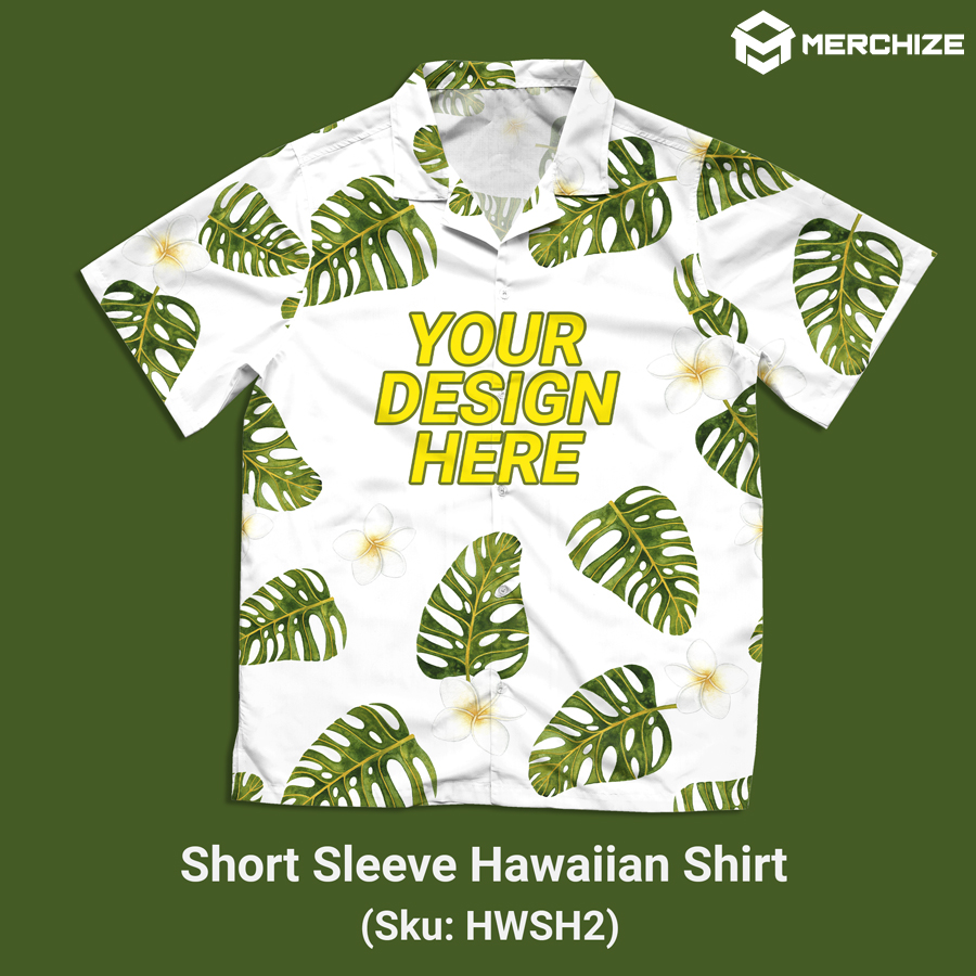 short sleeve hawaiian shirt 2