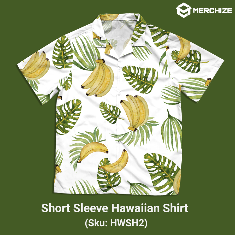 short sleeve hawaiian shirt