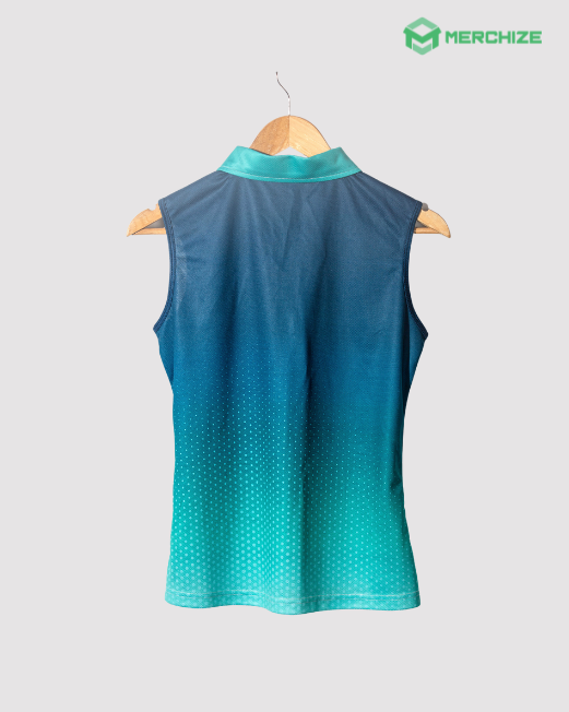 Ascend Women's Sleeveless Polo | Angelic Pima™ & SeaCell Performance Fabric