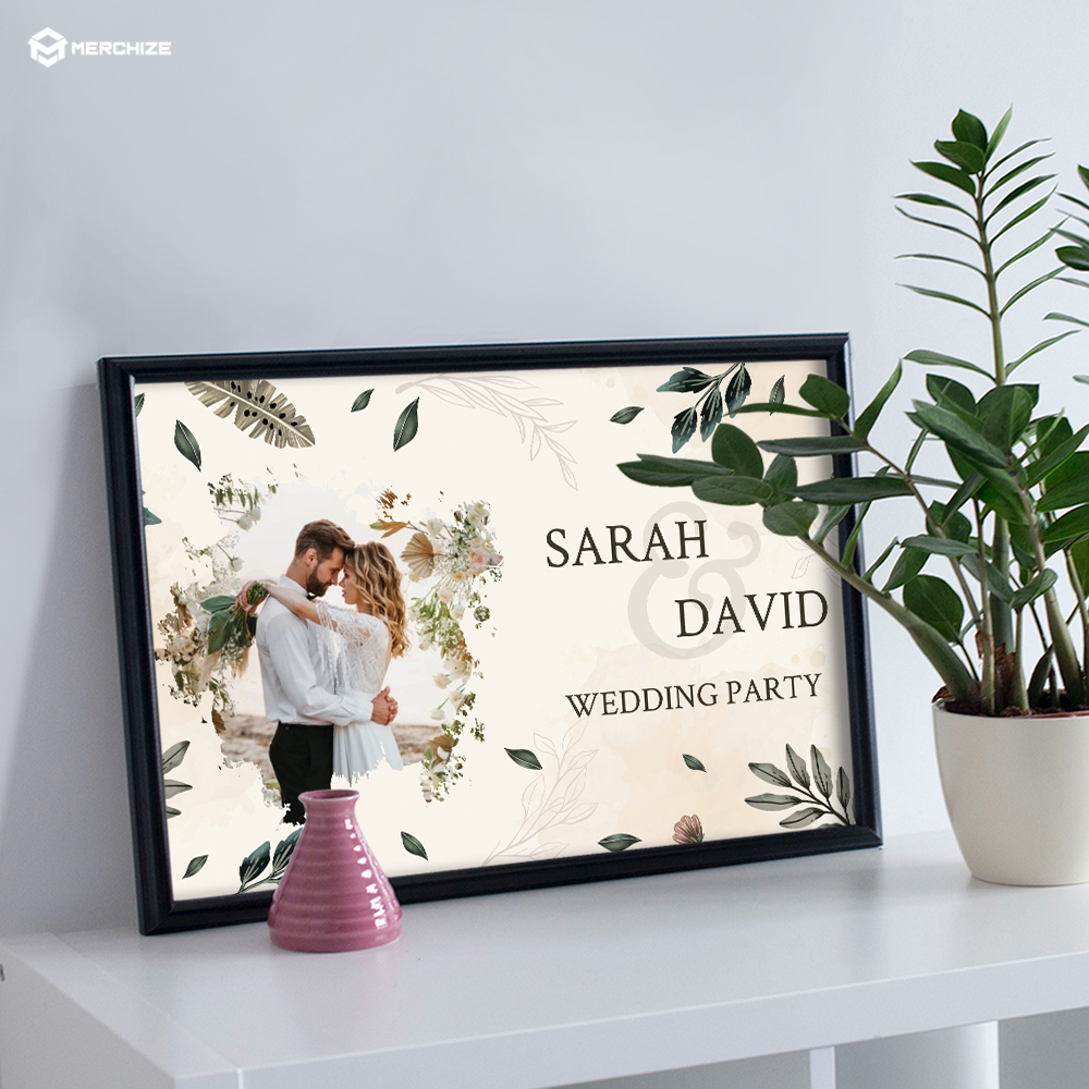 poster wedding