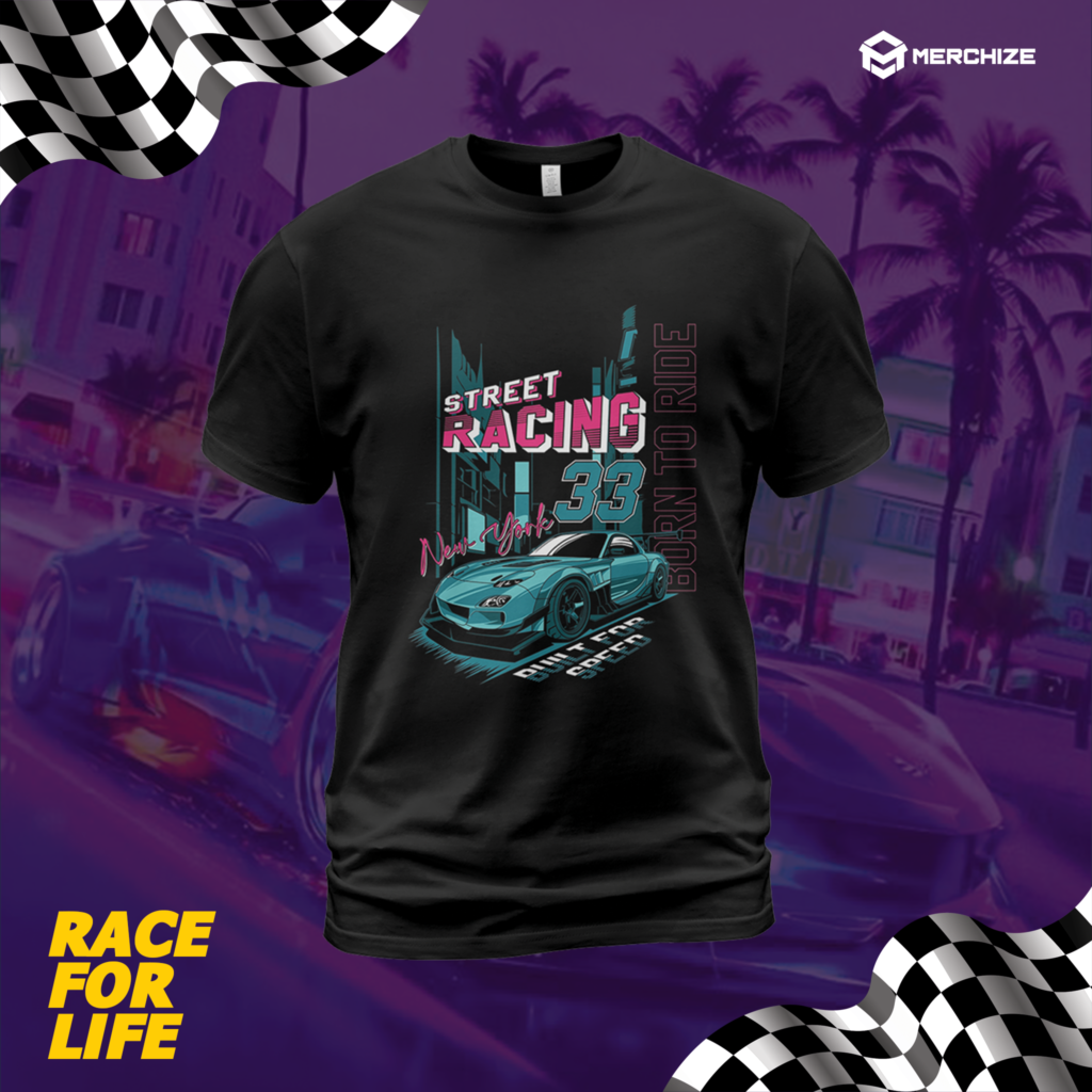 t-shirt-racing