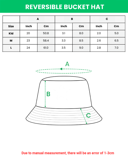 Introducir 90+ imagen burberry bucket hat size chart - Abzlocal.mx