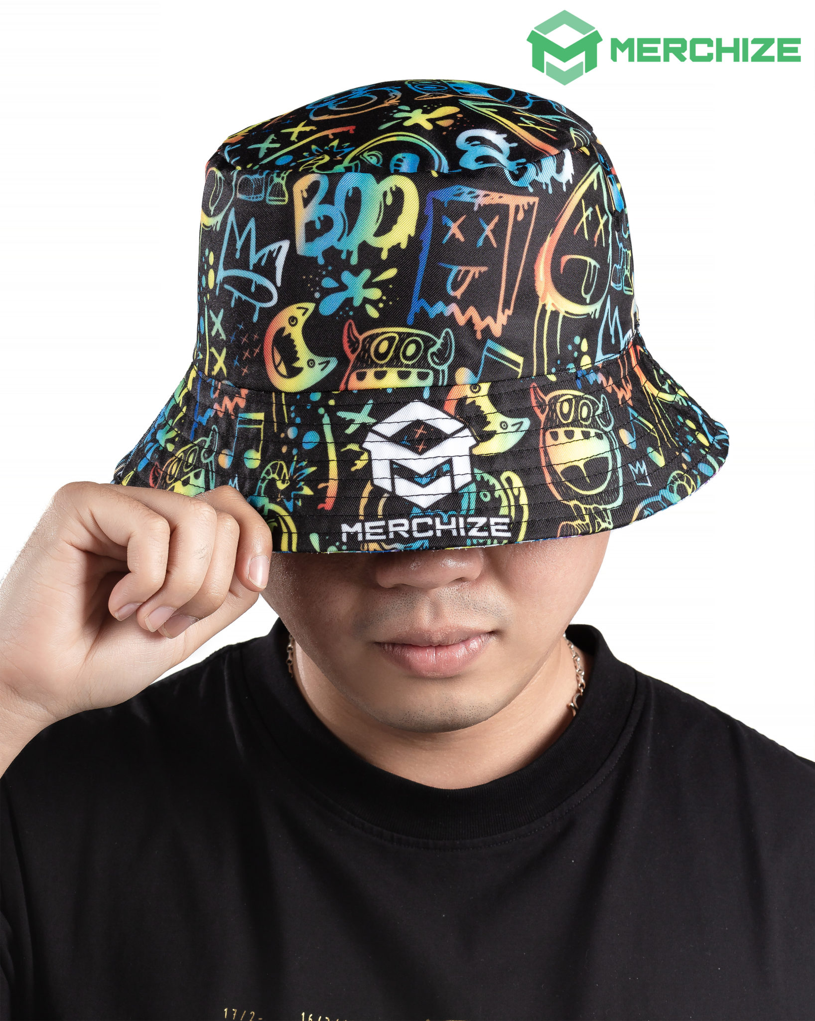 Reversible Bucket Hat Print on Demand & Fulfillment Service