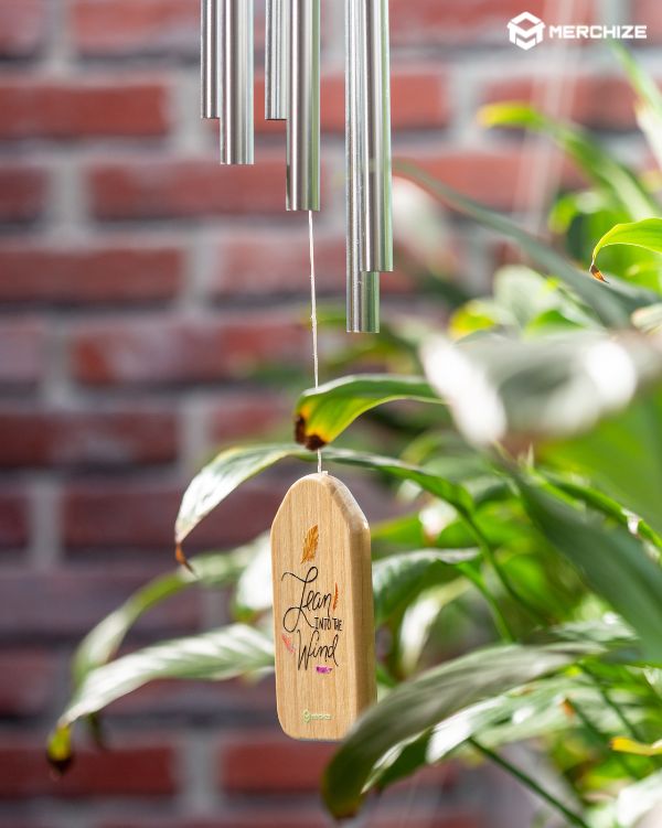 Metal and Wood Wind Chime
