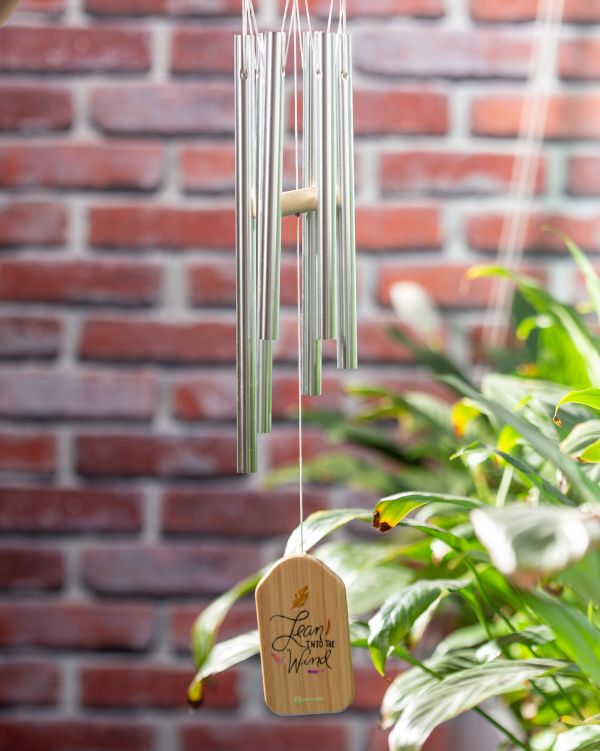 Metal and Wood Wind Chime