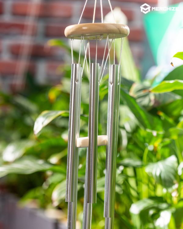 Metal and Wood Wind Chime