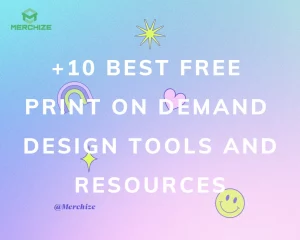 print on demand design tools and resources